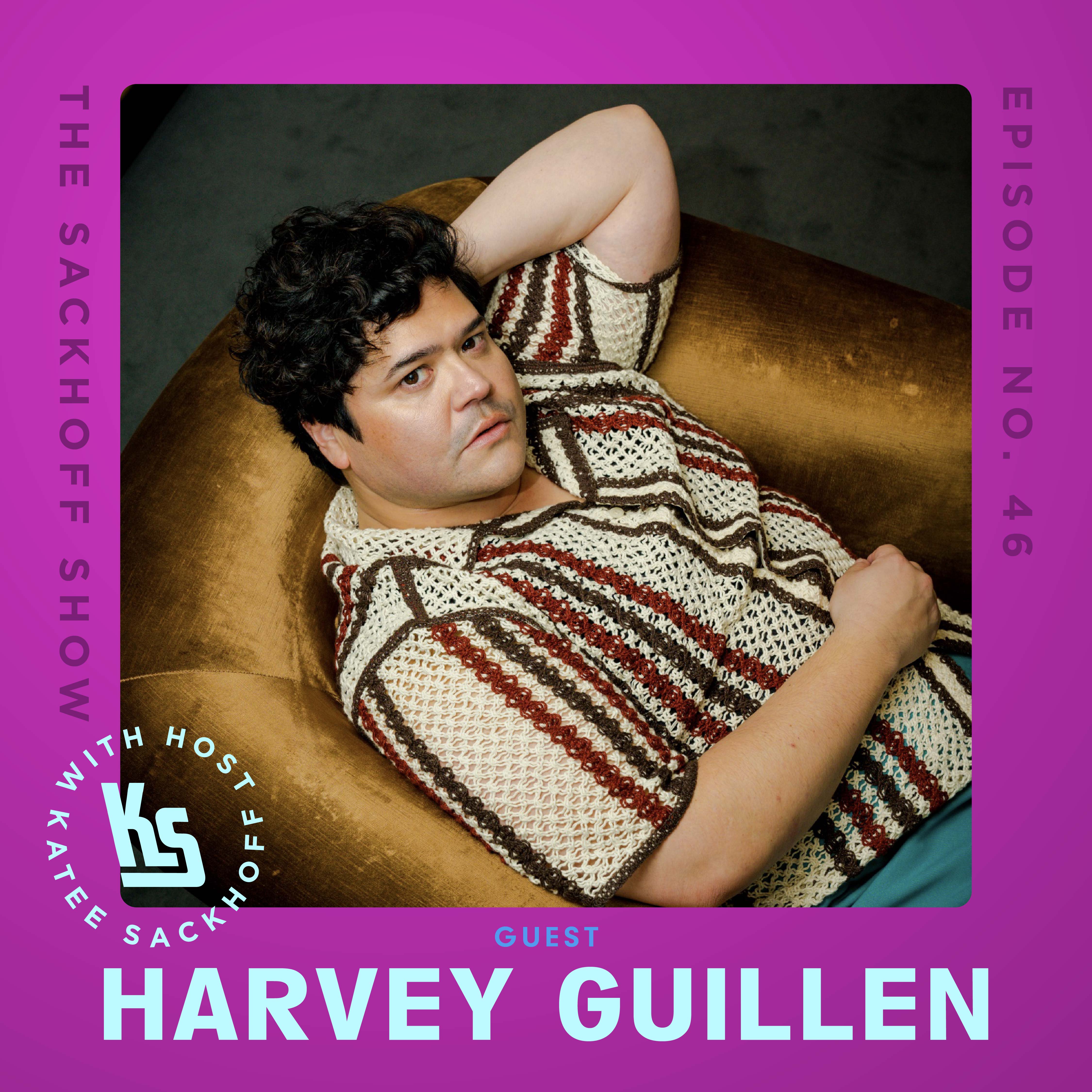 Harvey Guillen on Companion, What We Do In the Shadows and Becoming a Red Carpet Icon