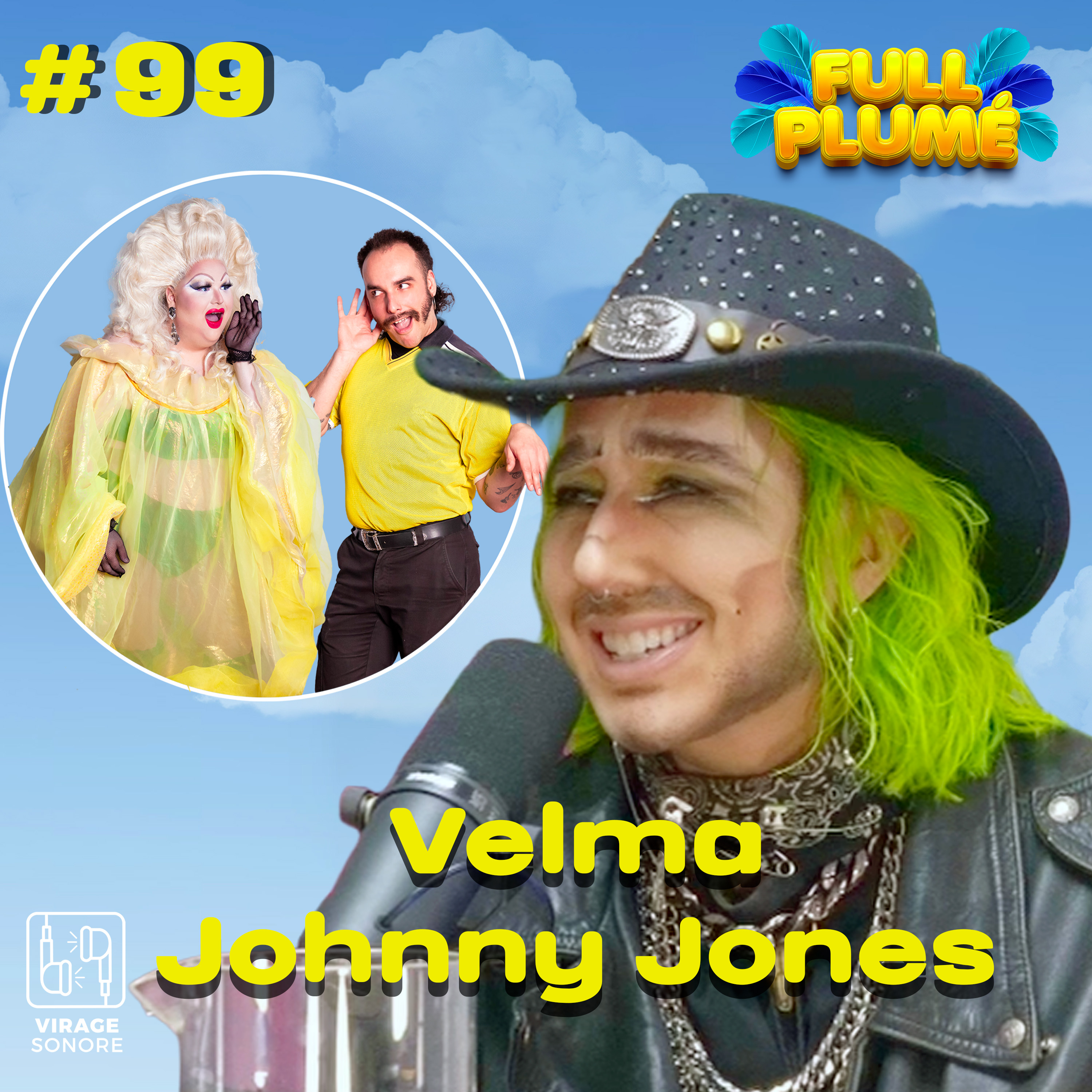 Épisode 99 : Velma Johnny Jones replume le collège privé episode artwork