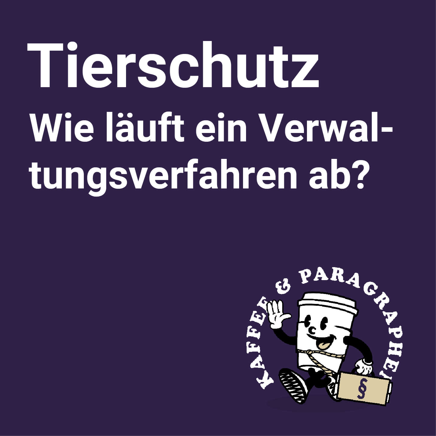 Kaffee & Paragraphen
