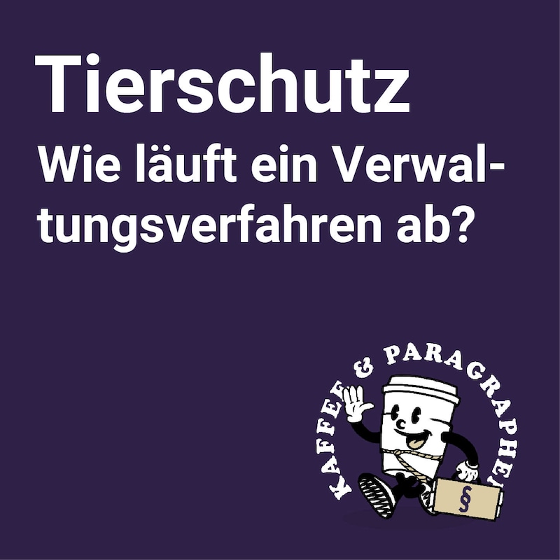 Artwork for podcast Kaffee & Paragraphen