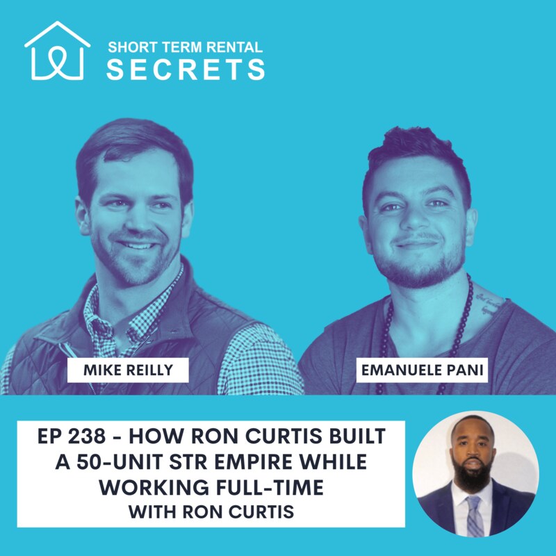 Artwork for podcast Short Term Rental Secrets Podcast