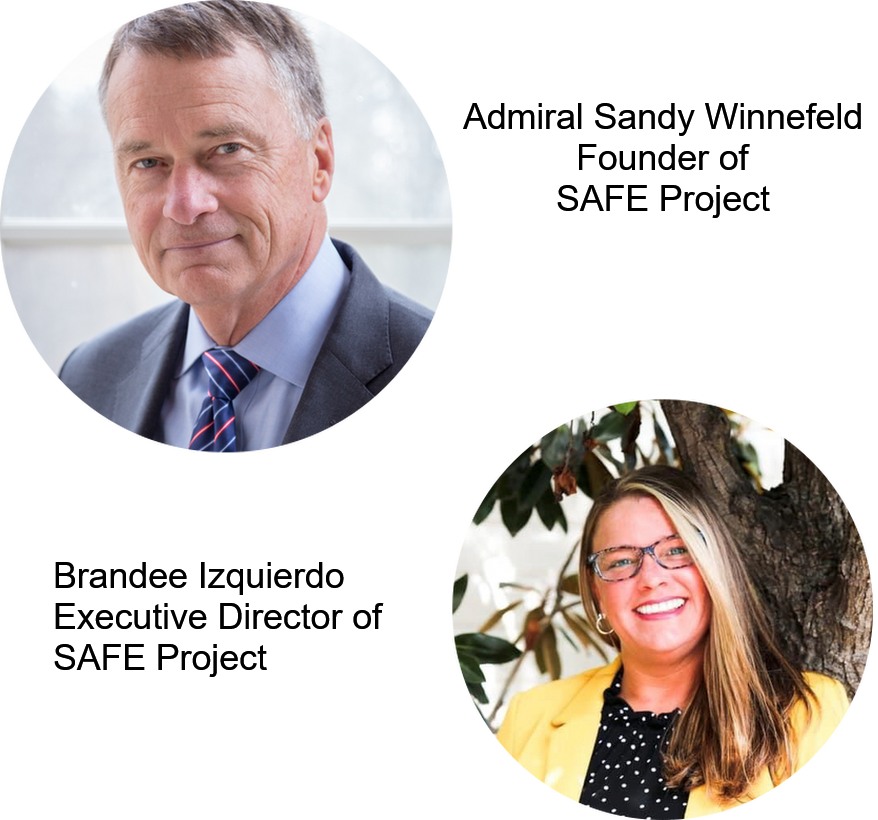 Admiral James Winnefeld and Brandee Izquierdo - Helping Others Overcome Substance Abuse Challenges