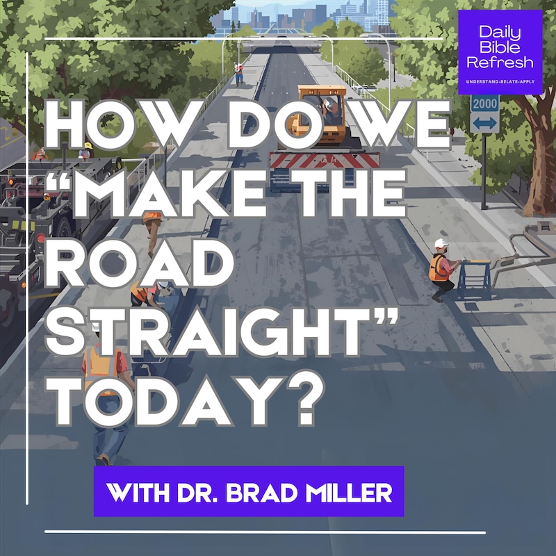 Artwork for podcast Daily Bible Refresh