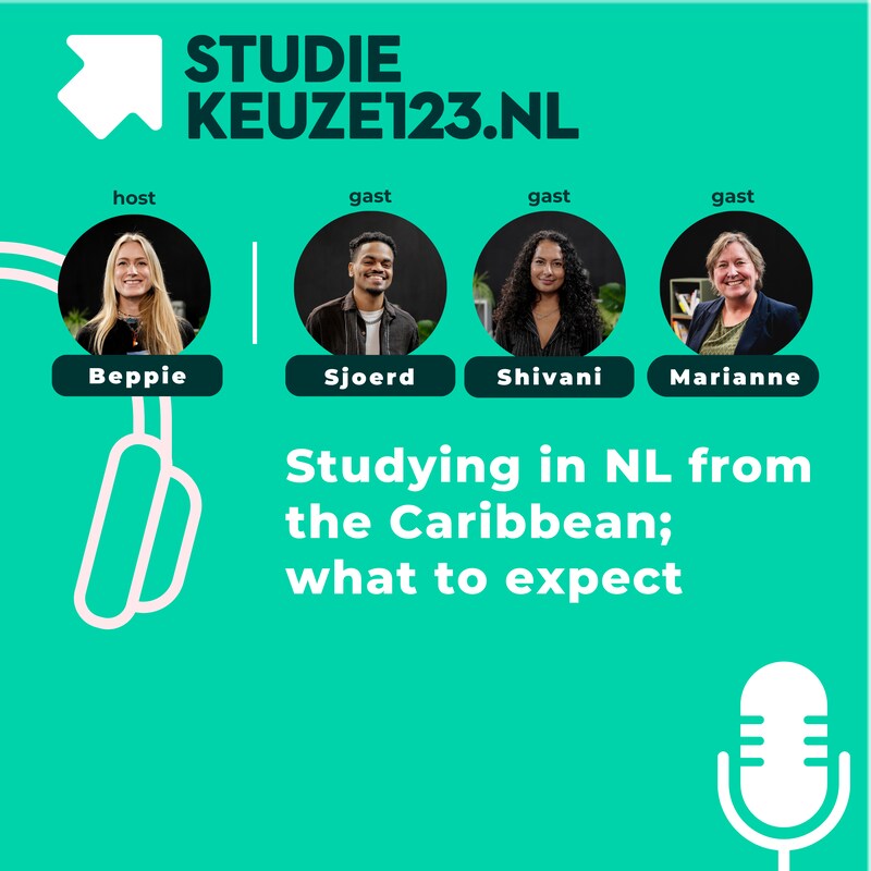 Artwork for podcast De studiekeuzepodcast van Studiekeuze123