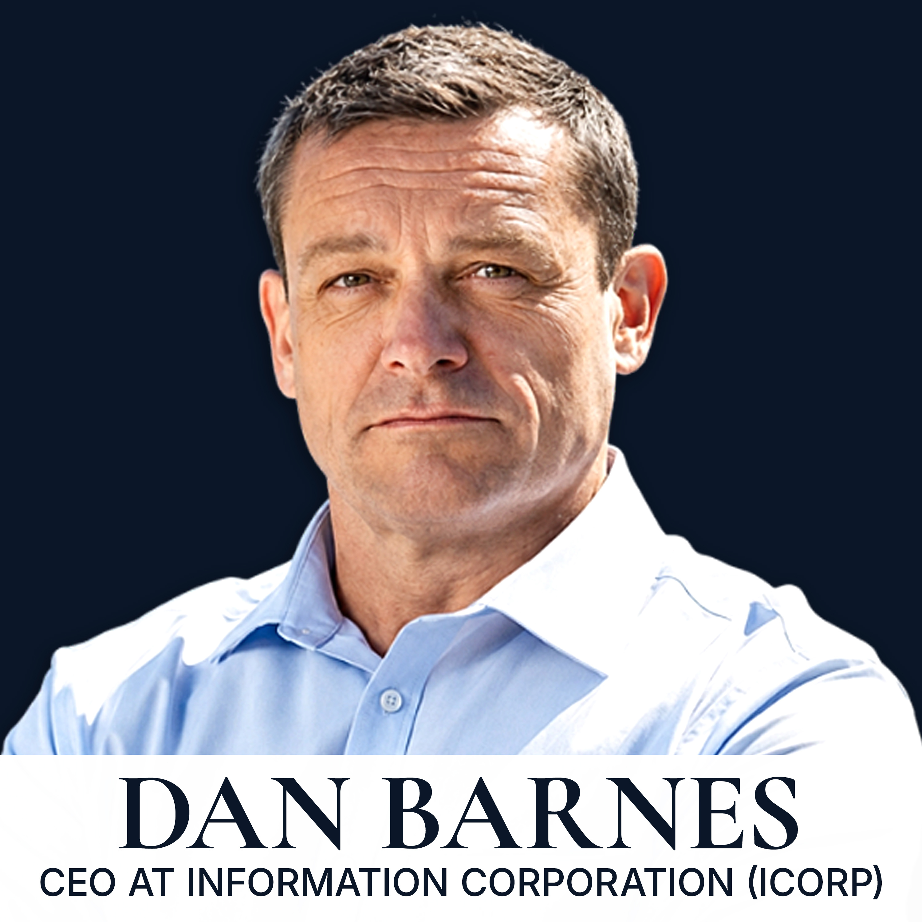 How to Gain an Edge in Financial Markets for Leaders Using Information and Curiosity with Dan Barnes episode artwork