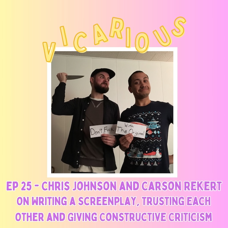 Artwork for podcast Vicarious
