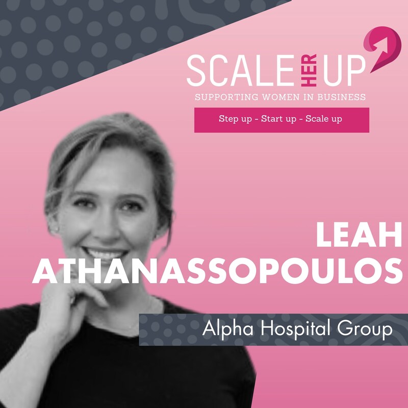 Artwork for podcast Scale Her Up: Female business stories and expert tips for business growth and success