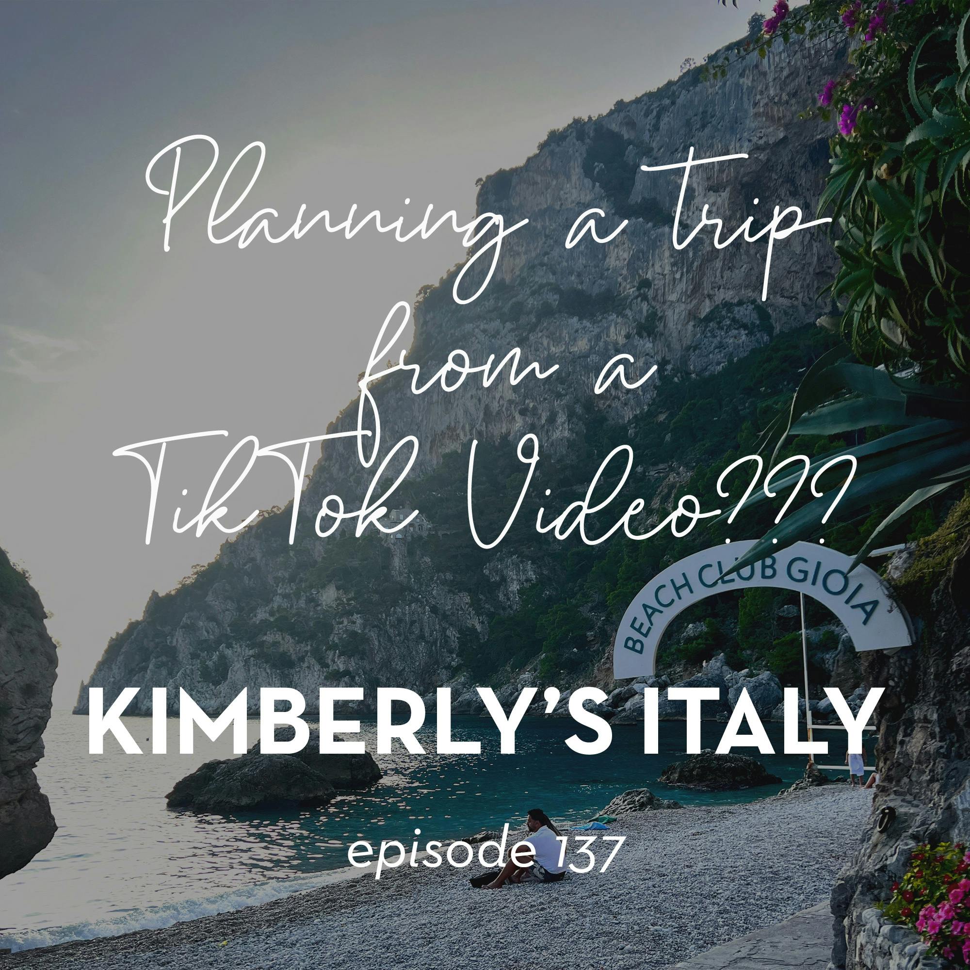 137. Planning a trip from a TikTok Video??? episode artwork