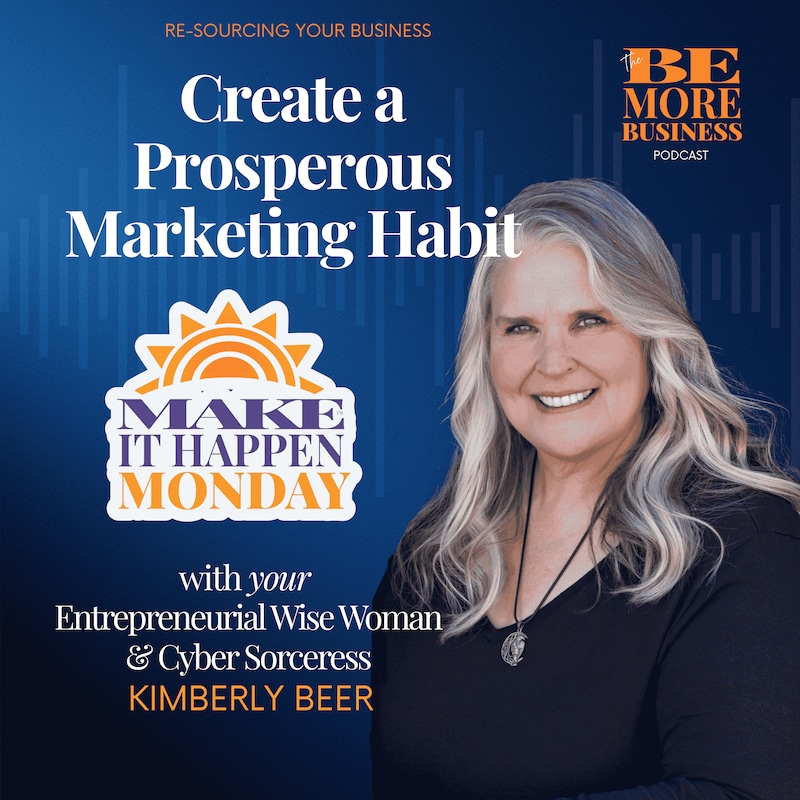 Artwork for podcast Be More Business