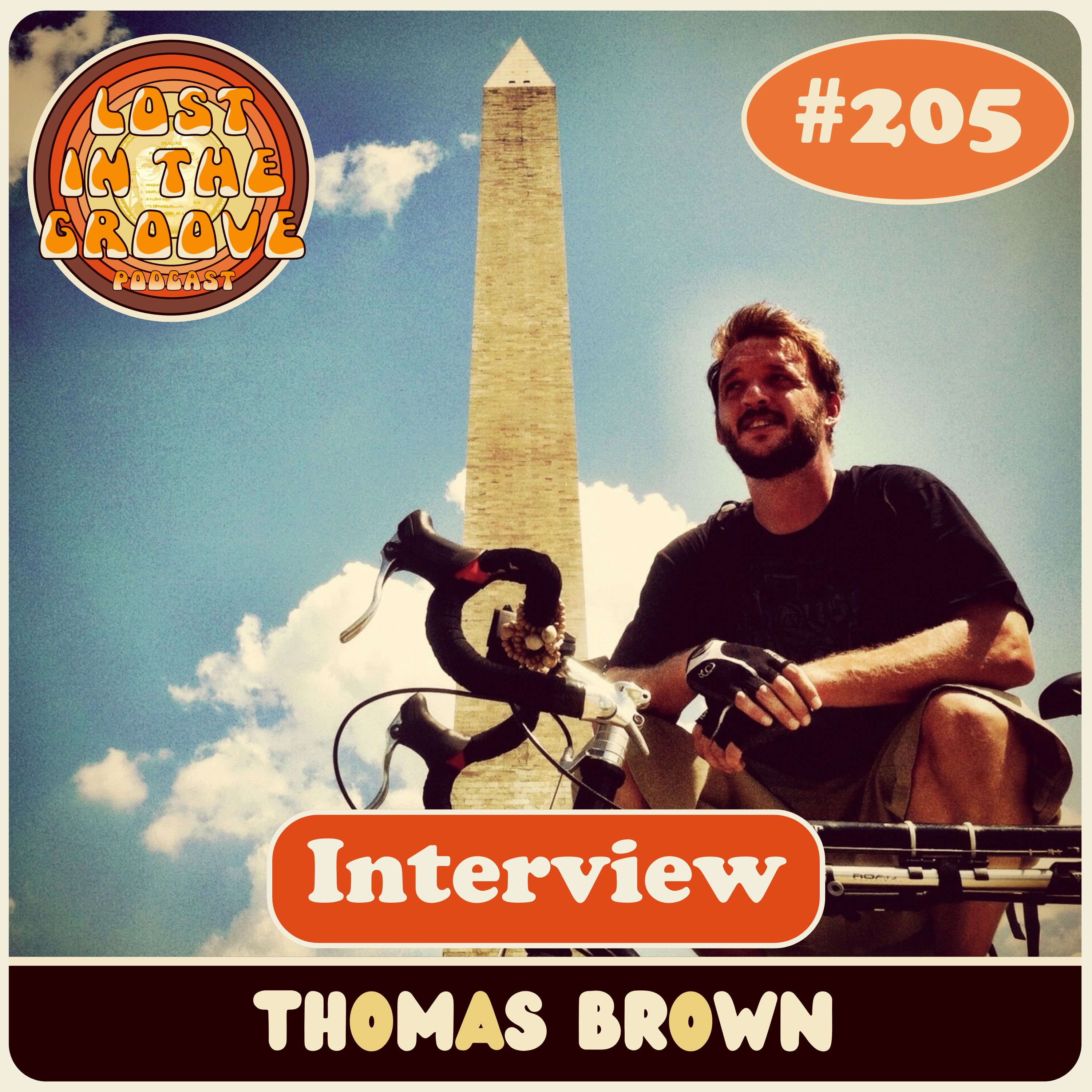 #205 - Interview with author Thomas Brown episode artwork