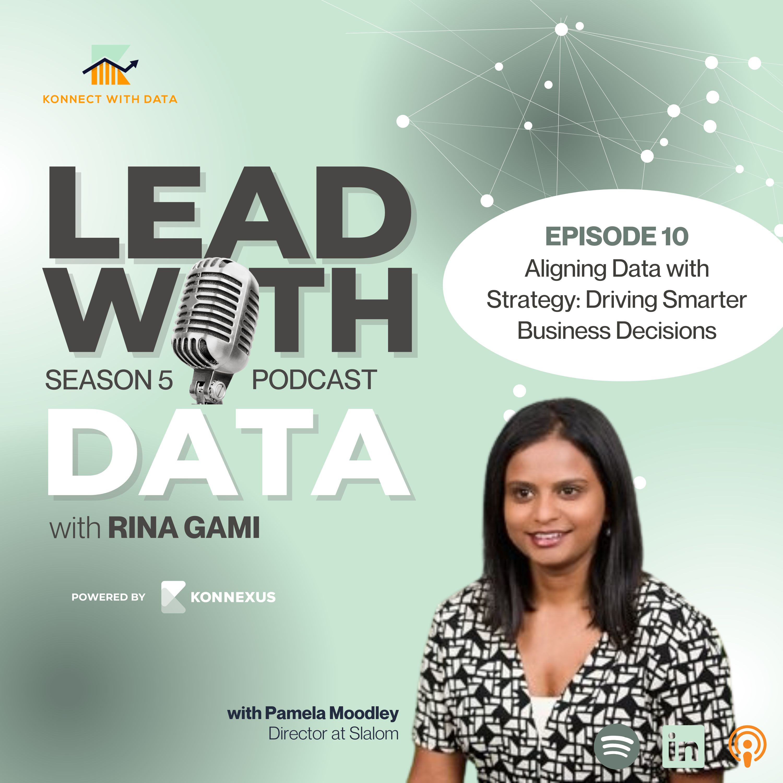 LEAD WITH DATA Podcast