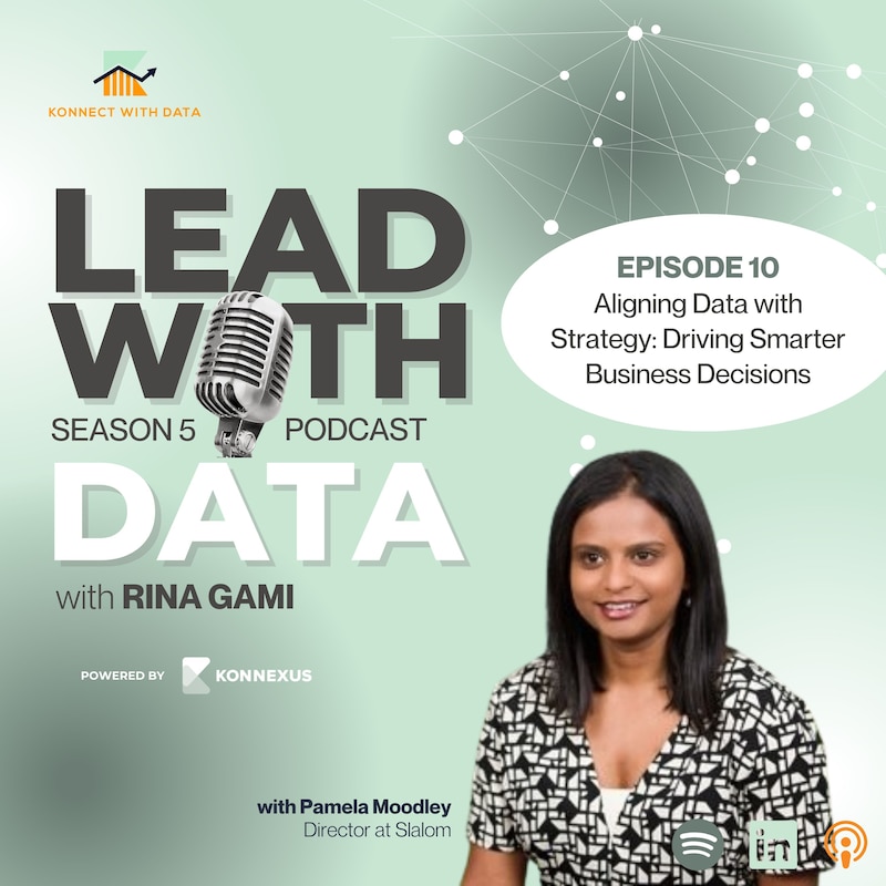 Artwork for podcast LEAD WITH DATA Podcast