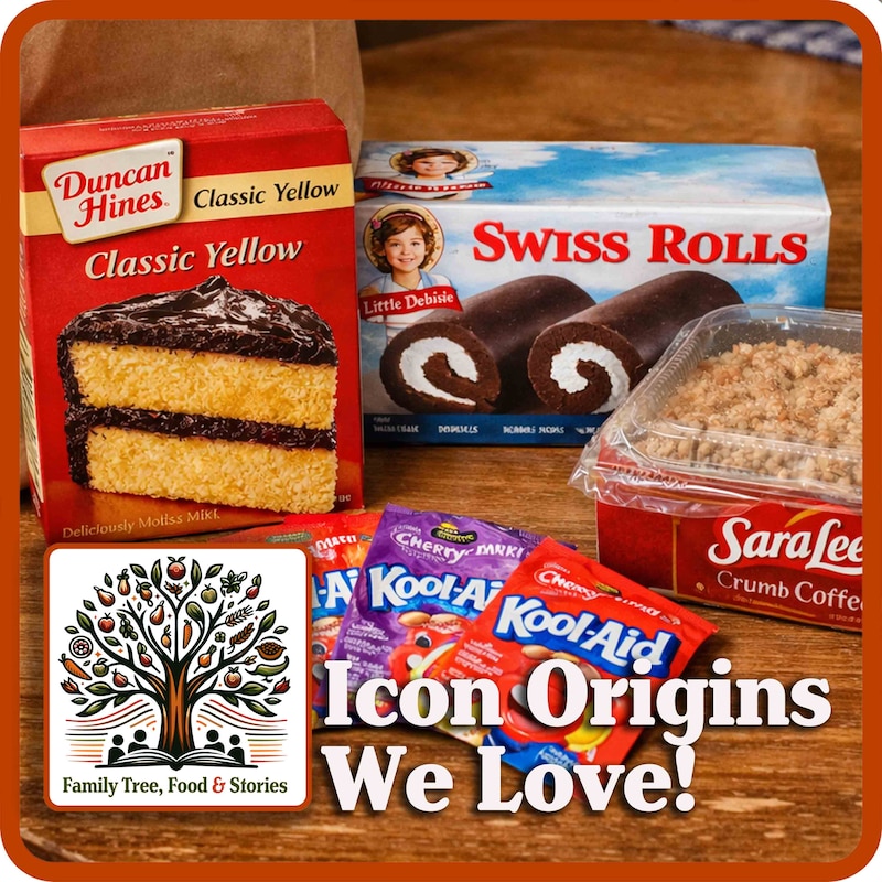 Artwork for podcast Family Tree Food Stories