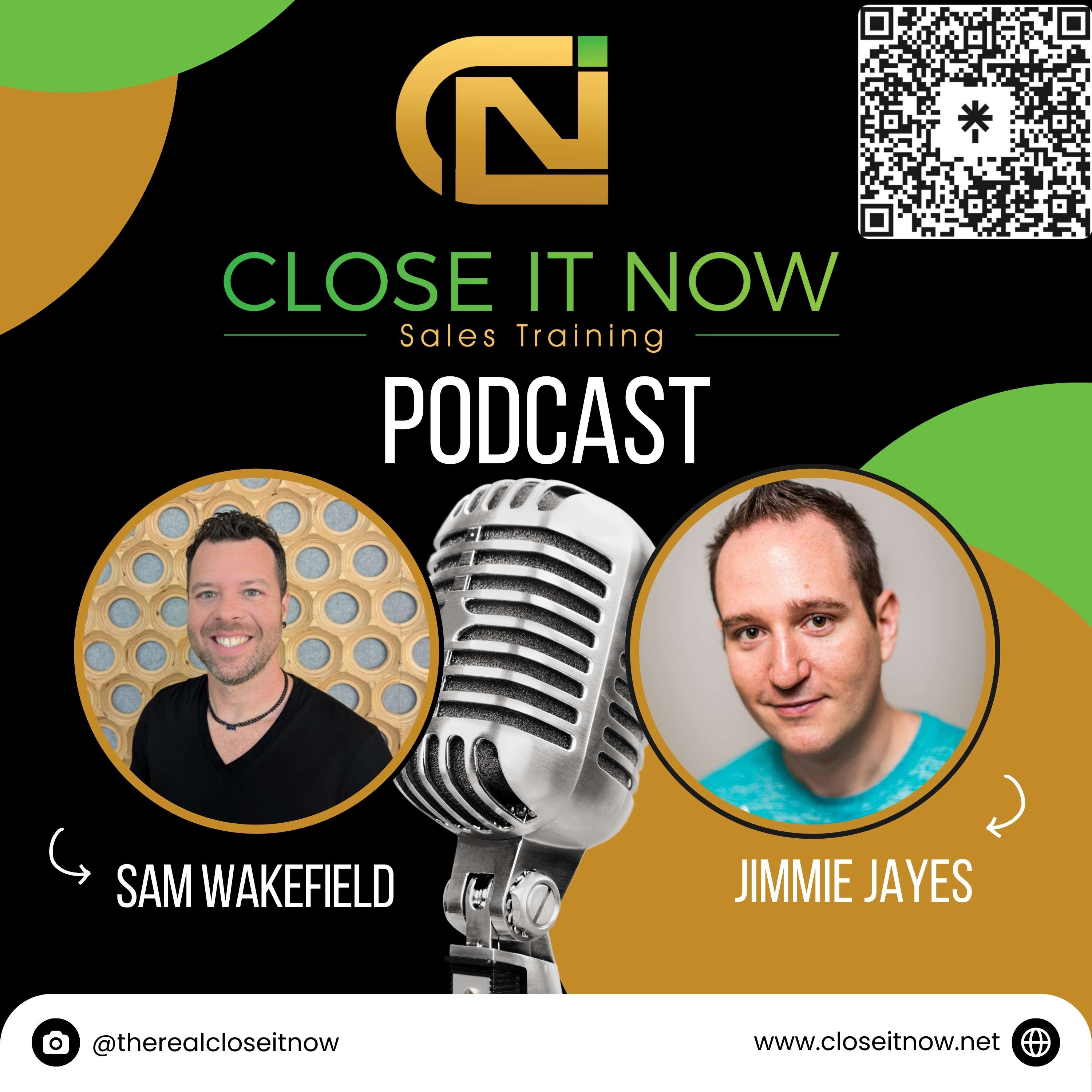 Ep #4 The Courage to Take Flight: Building the Foundation for Success with Jimmie Jayes