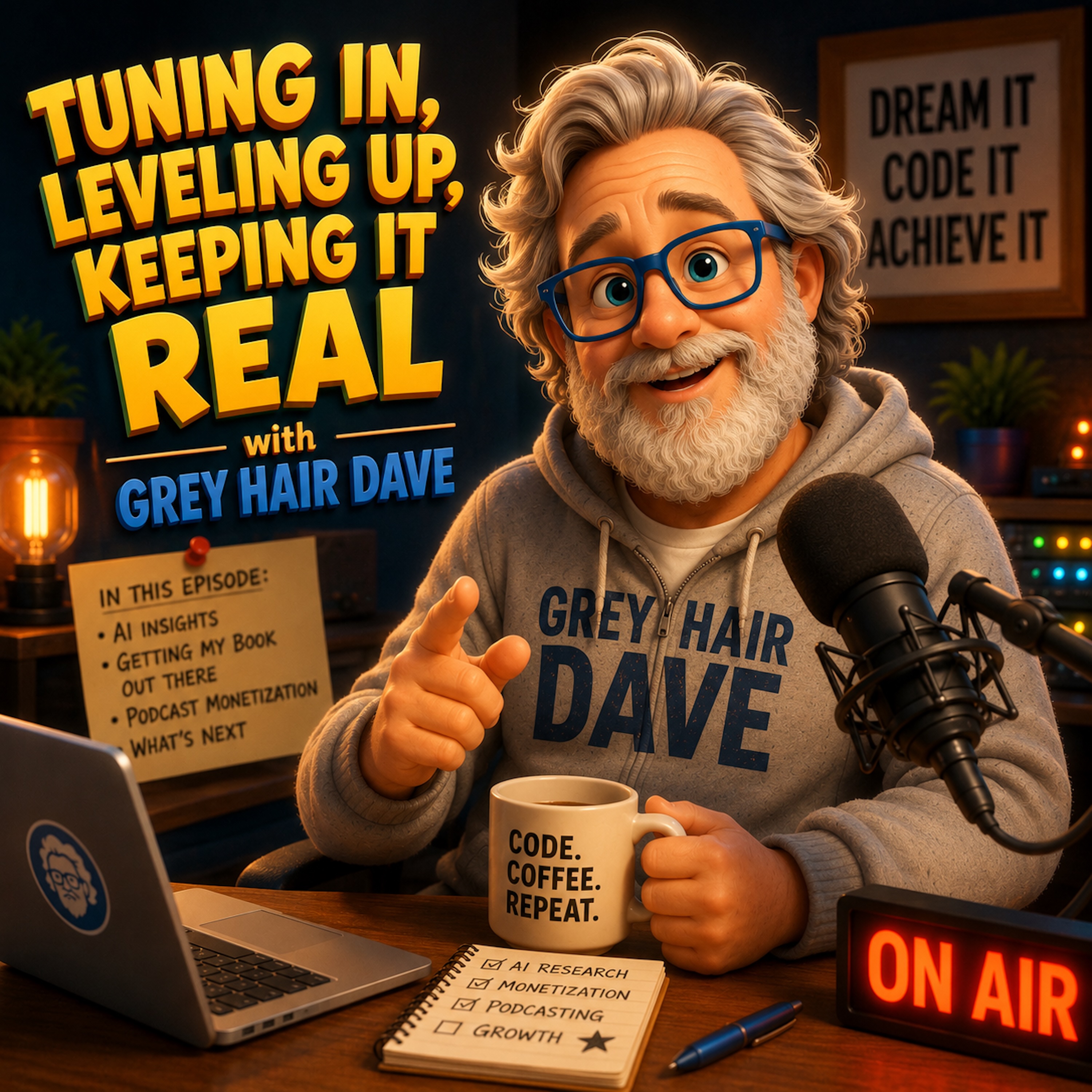 Tune In, Level Up, Keeping it Real