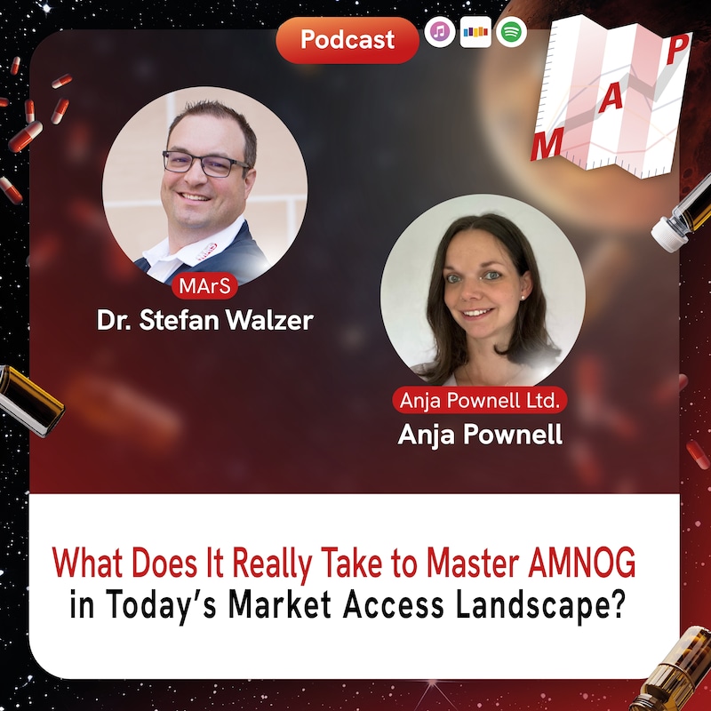 Artwork for podcast MAP - Market Access Podcast