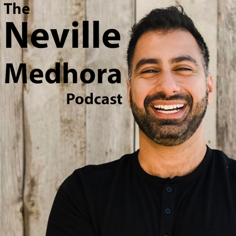 Artwork for podcast Neville Medhora Talks Copywriting