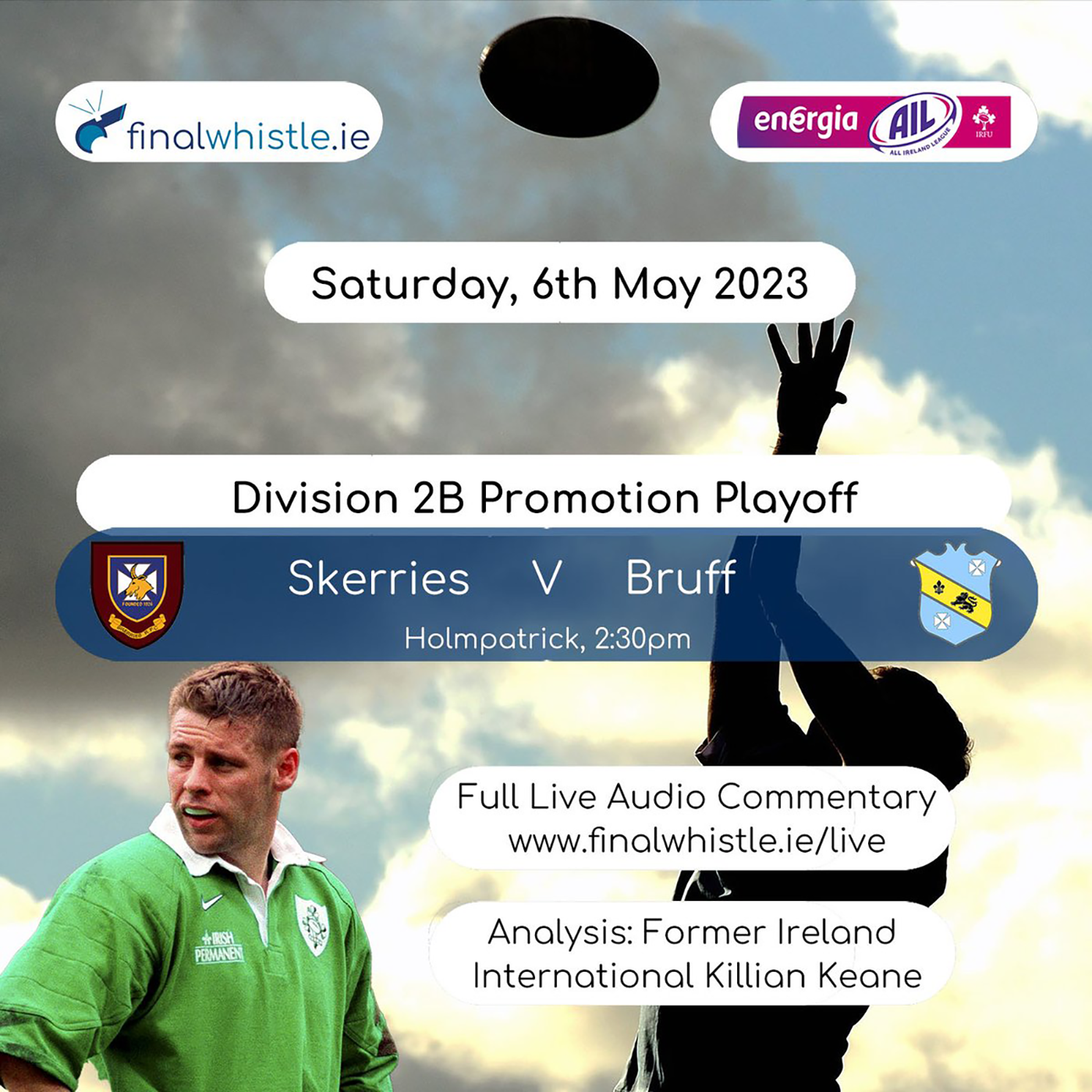 Final Whistle Live Rugby Commentary Archive