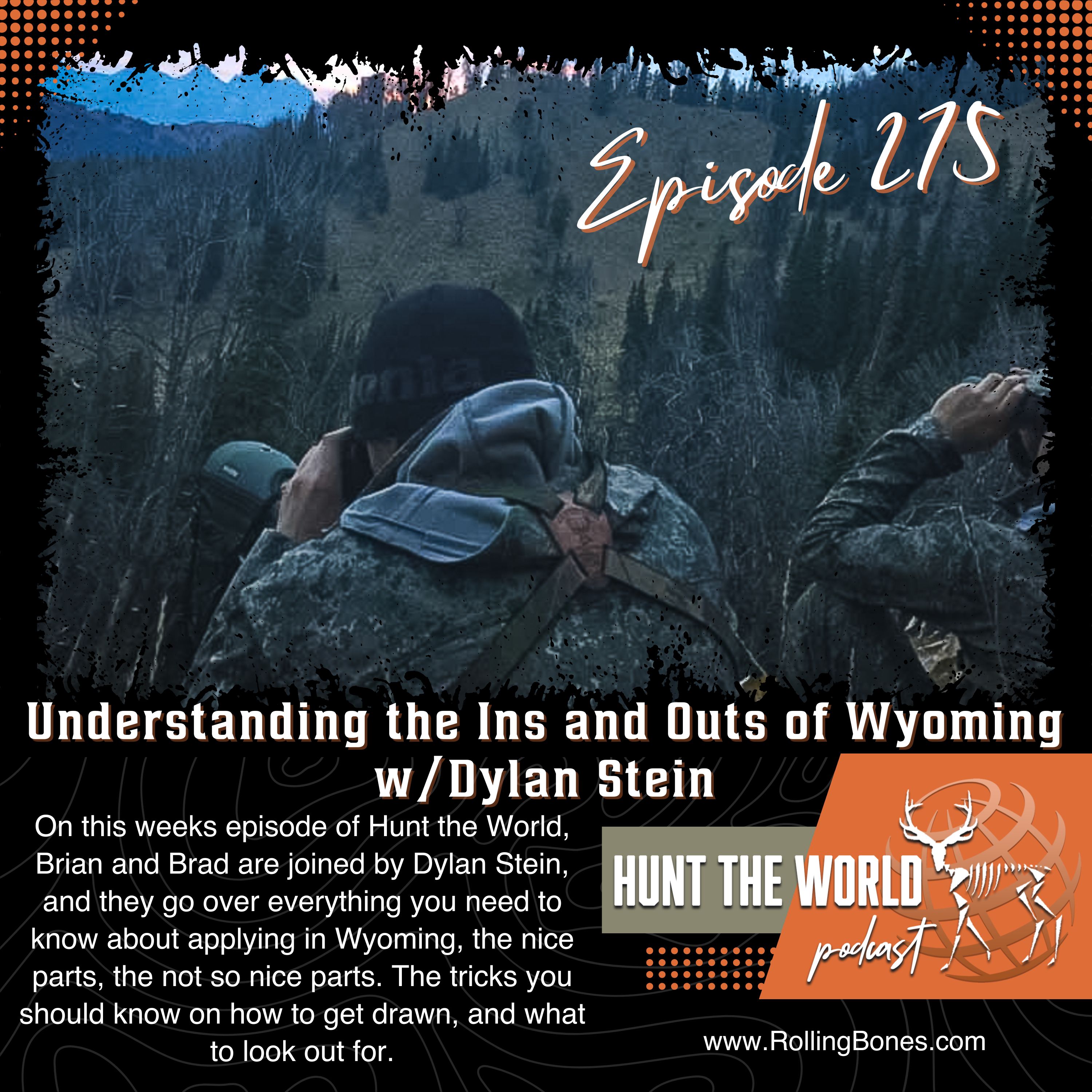 HTW-Ep 275 Understanding the Ins and Outs of Wyoming W/ Dylan Stein