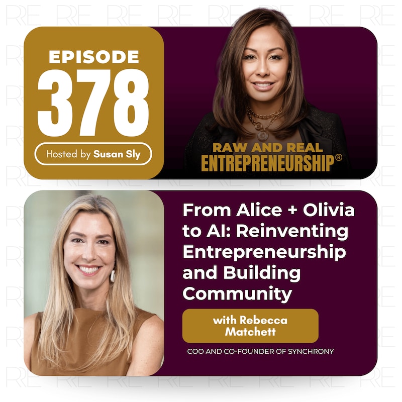 Artwork for podcast Raw and Real Entrepreneurship®