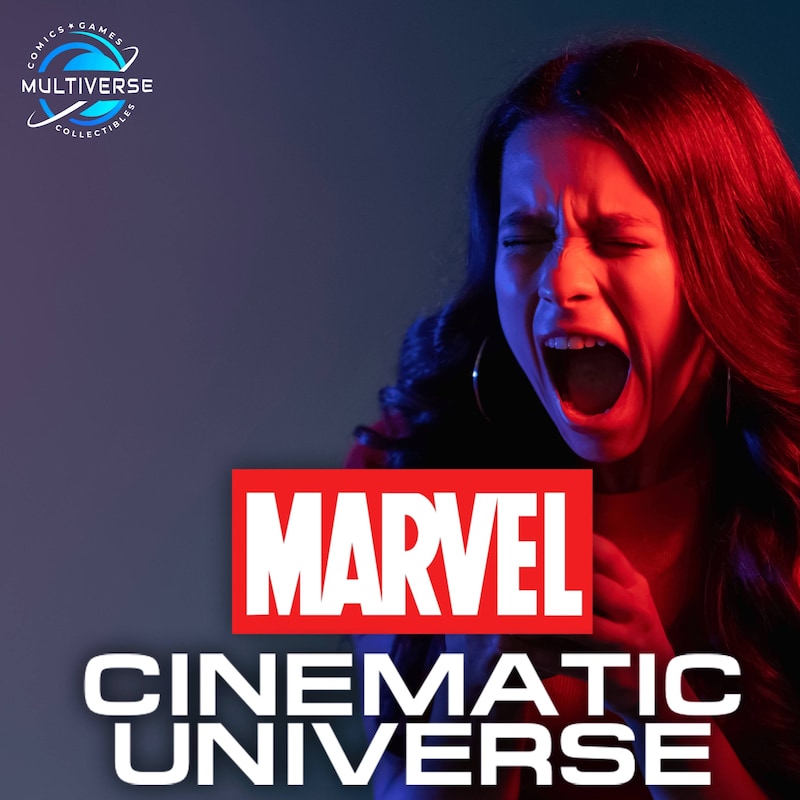 Artwork for podcast Multiverse Comics
