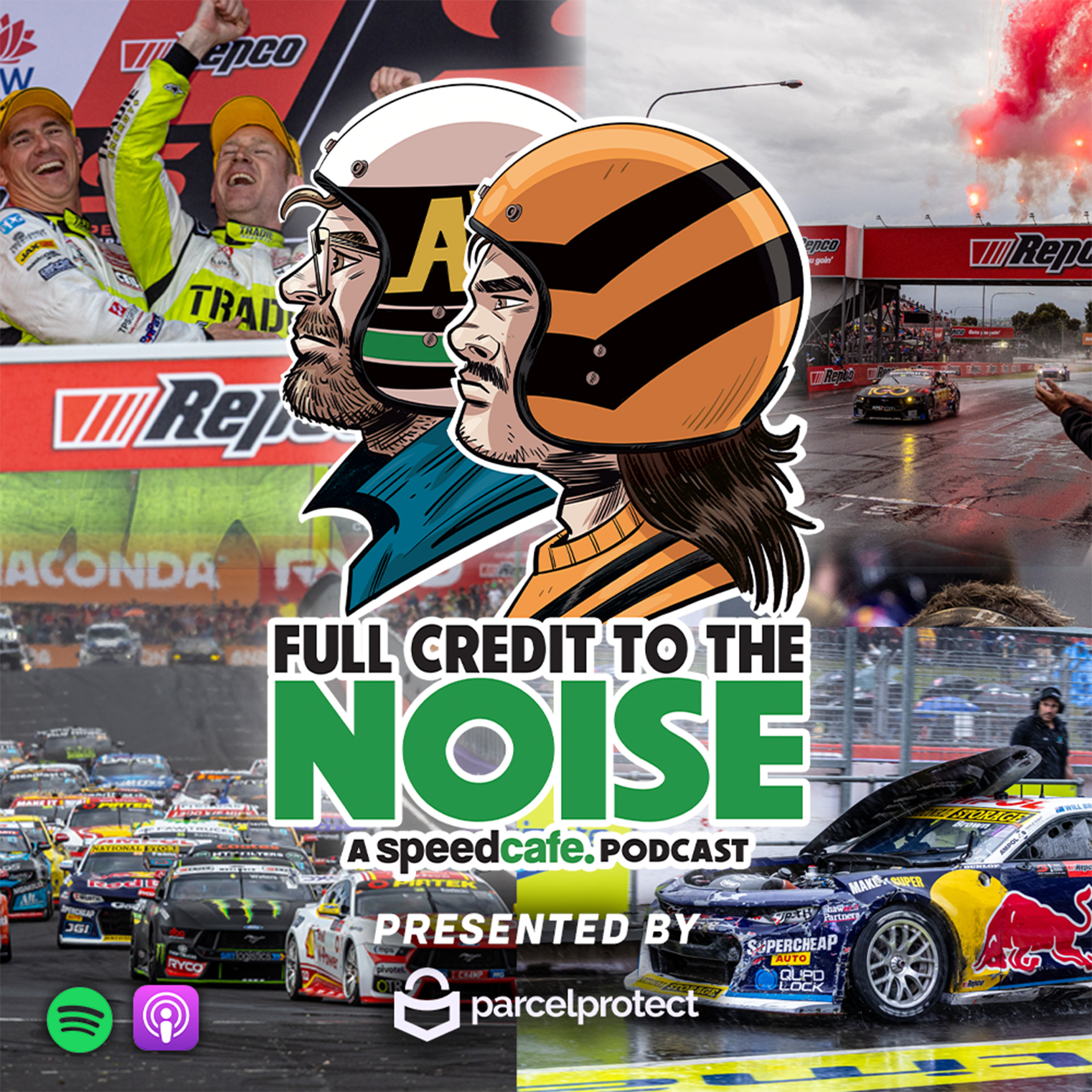 Full Credit to the Noise