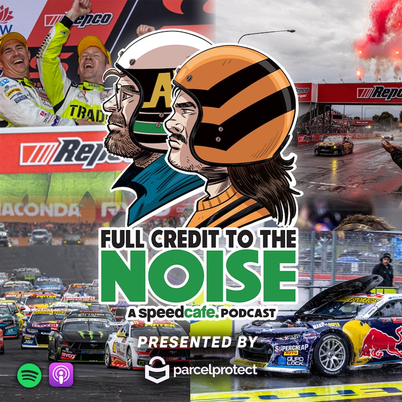 Artwork for podcast Full Credit to the Noise