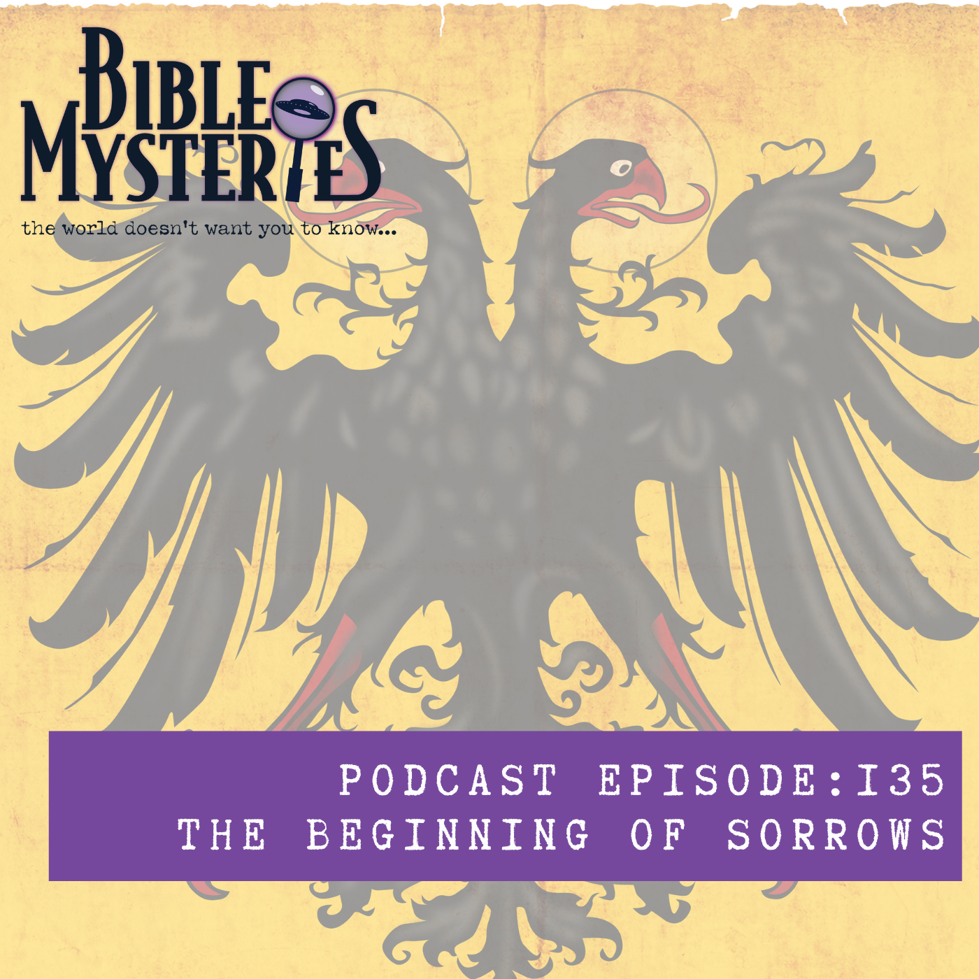 Artwork for podcast Bible Mysteries