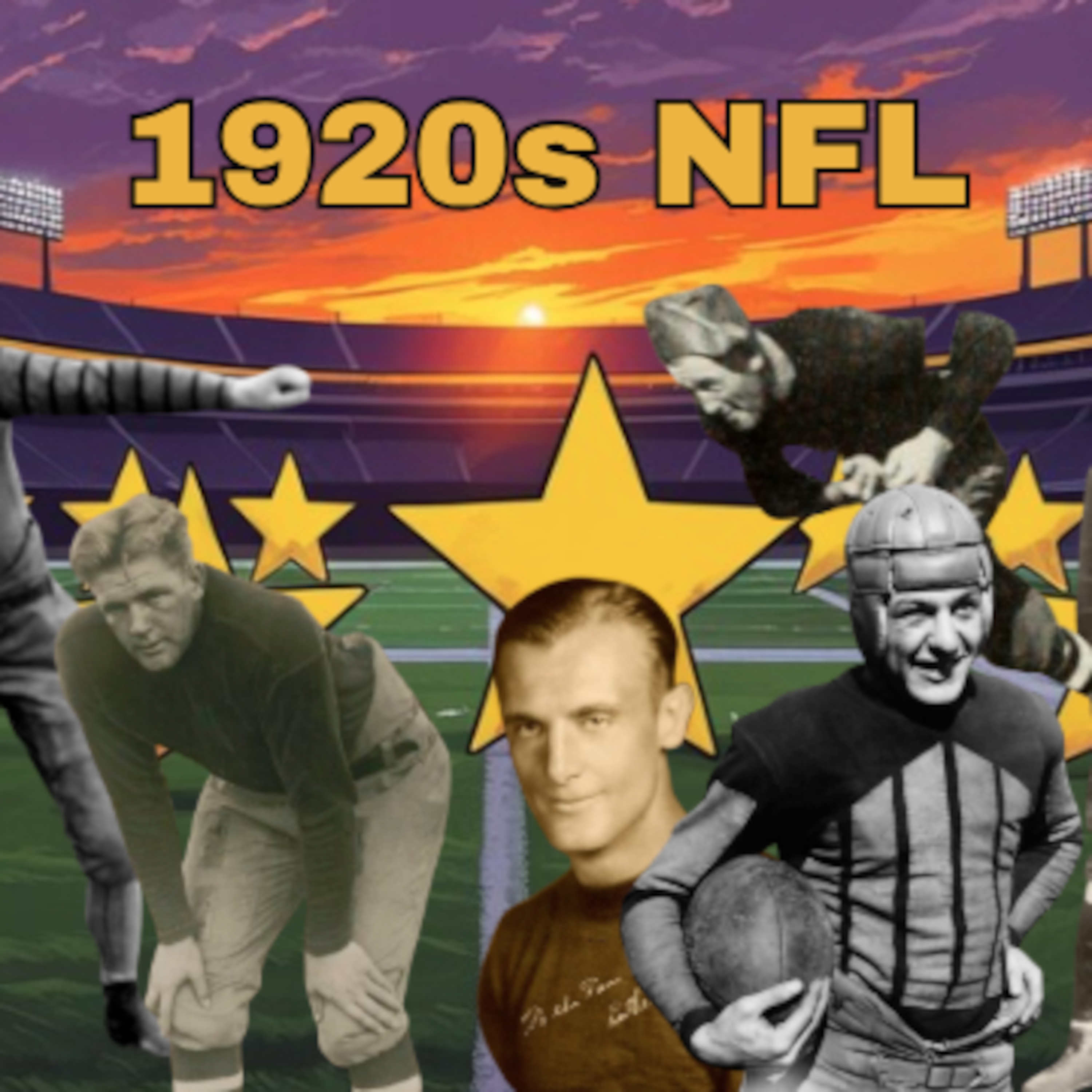 Unveiling the Legends: The NFL's First Decade Explored