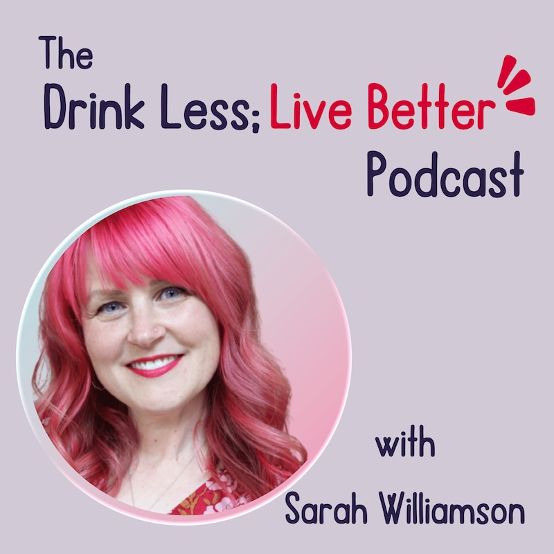Artwork for podcast Drink Less; Live Better