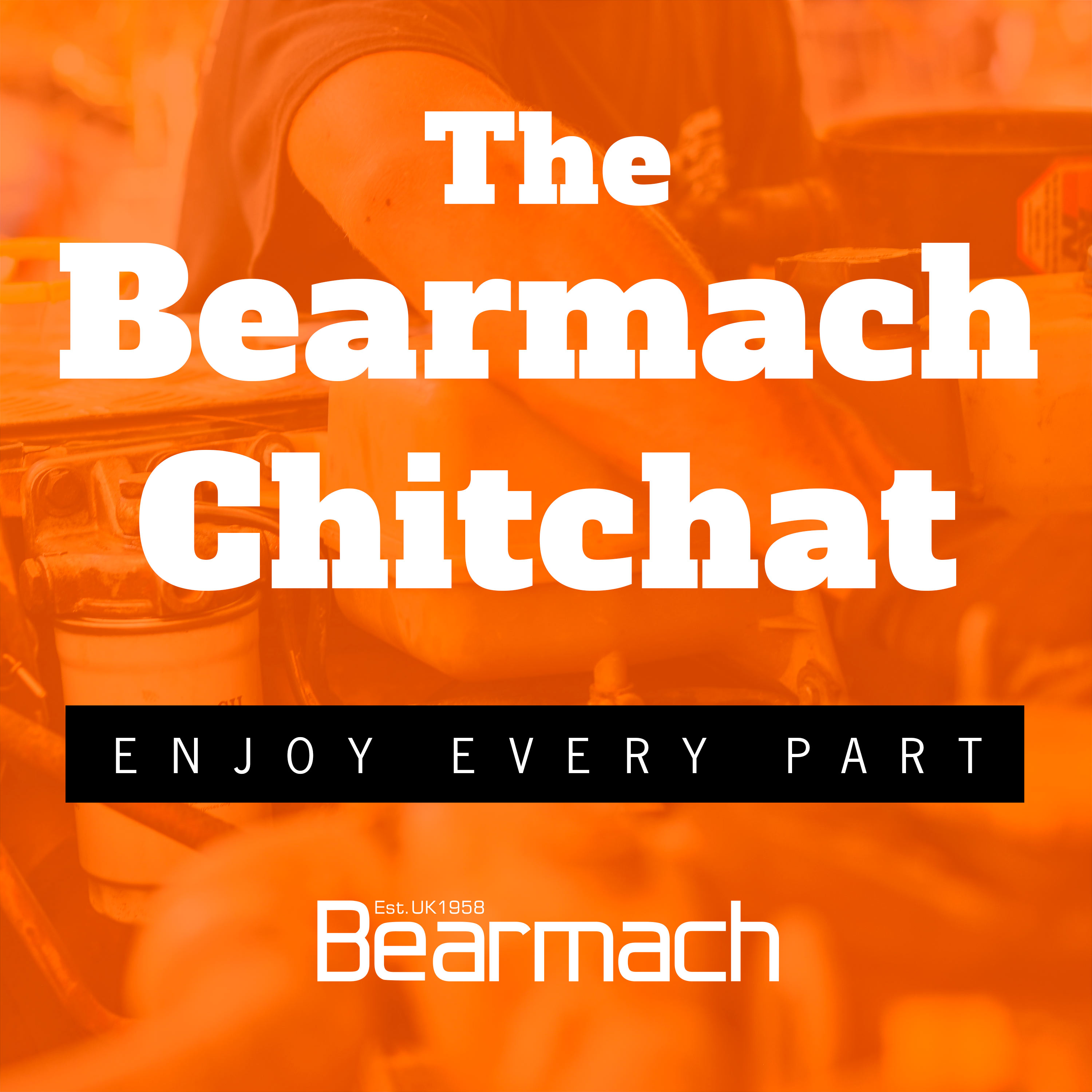 Artwork for podcast The Bearmach Chitchat