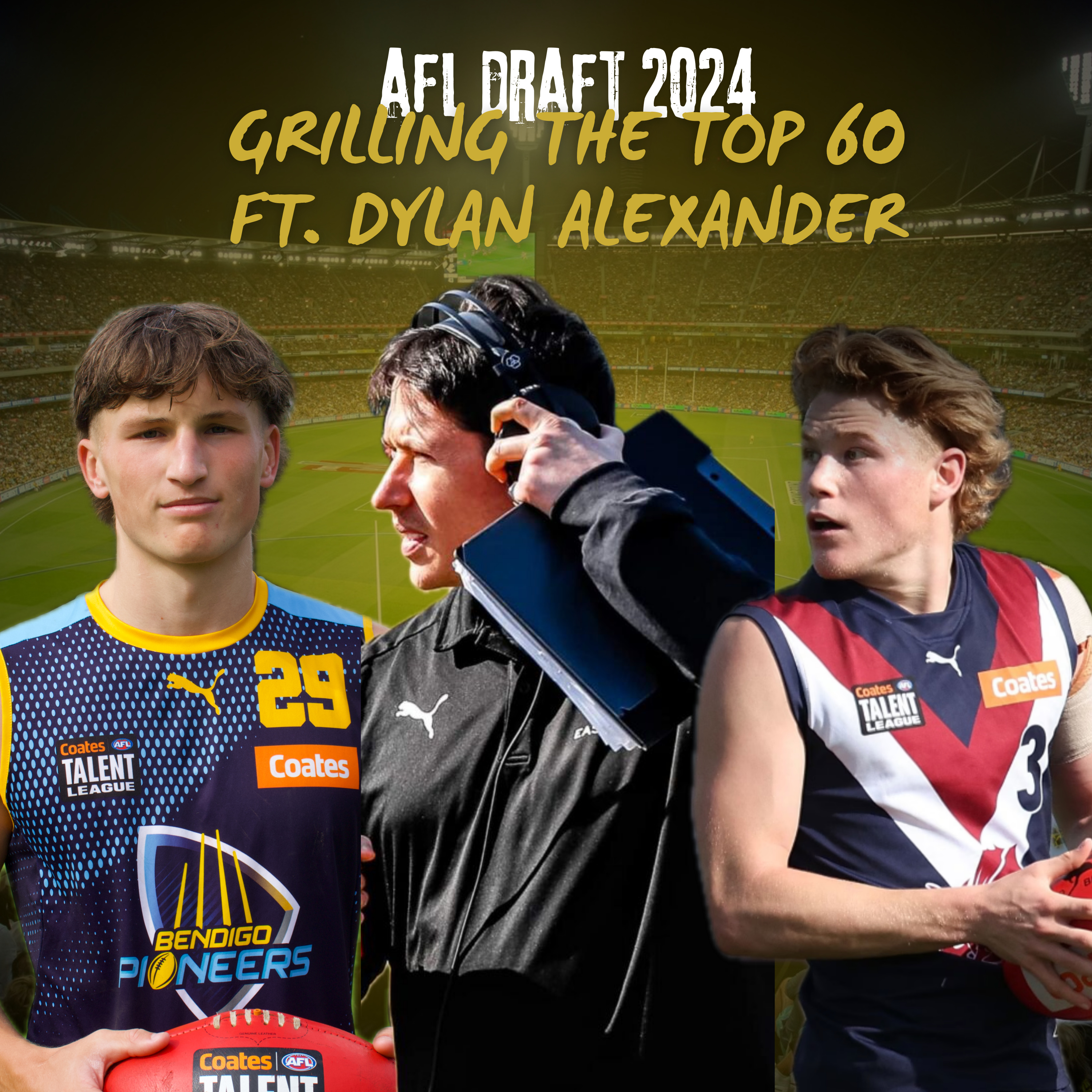 COTD Podcast - Grilling the Top 60 in the 2024 AFL Draft