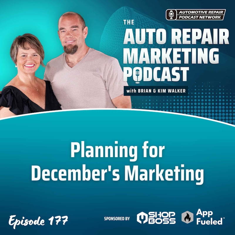 Artwork for podcast The Auto Repair Marketing Podcast
