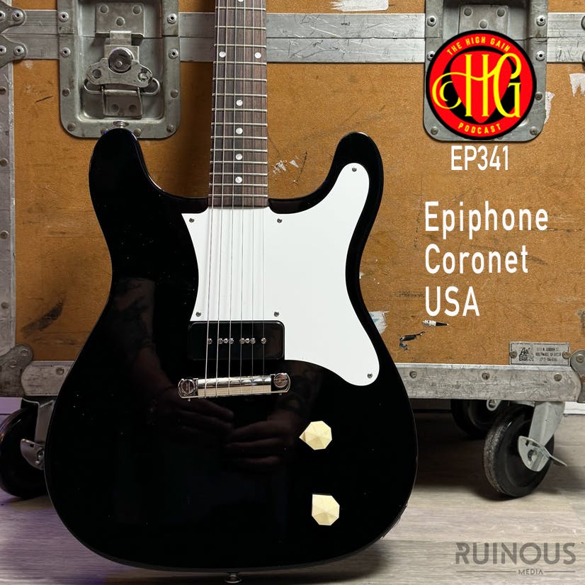 Episode 341 - Epiphone Coronet USA Episode 341 - Epiphone Coronet USA