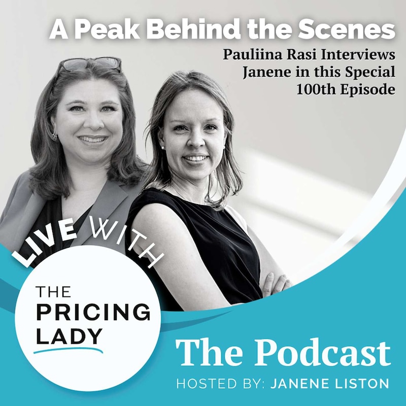 Artwork for podcast The Pricing Lady