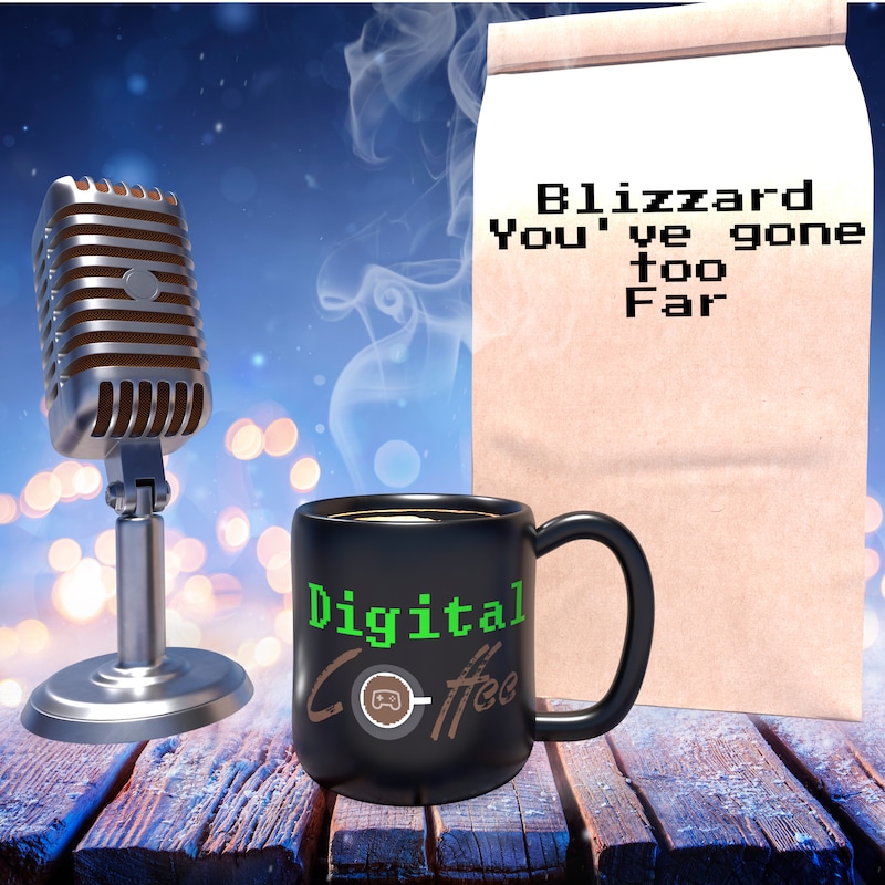 Artwork for podcast Digital Coffee: Gaming Brew