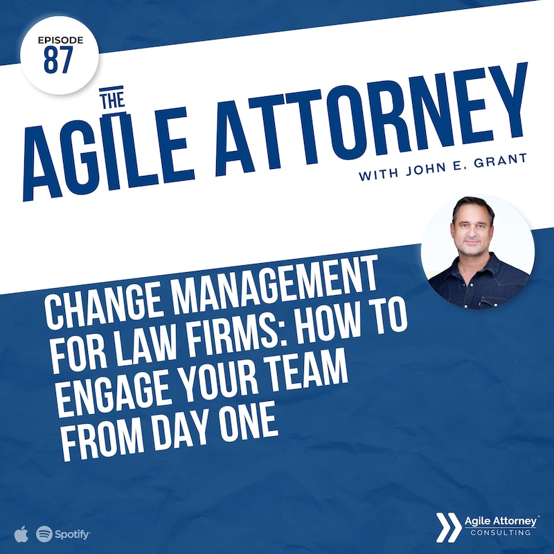 Artwork for podcast The Agile Attorney Podcast
