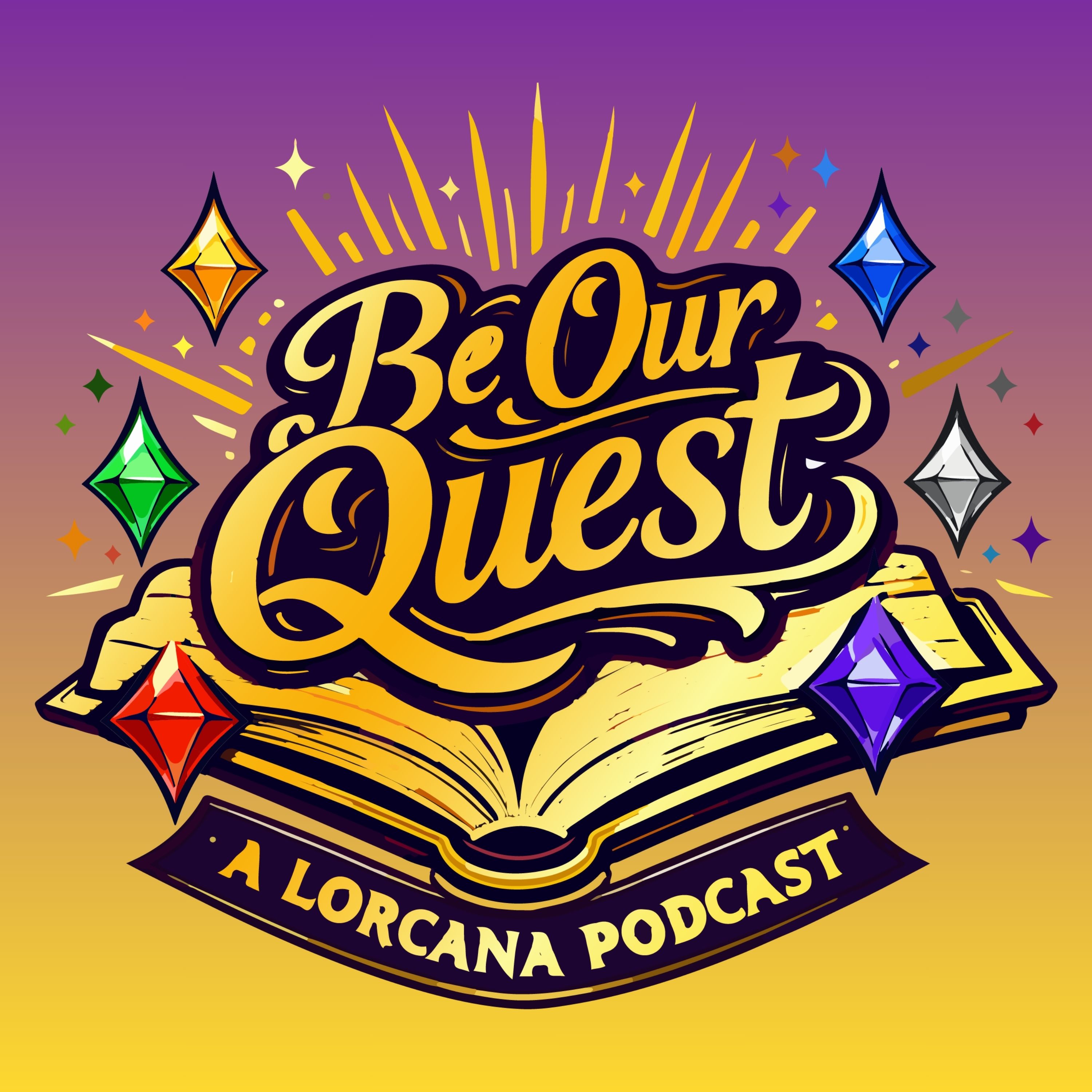 Artwork for Be Our Quest