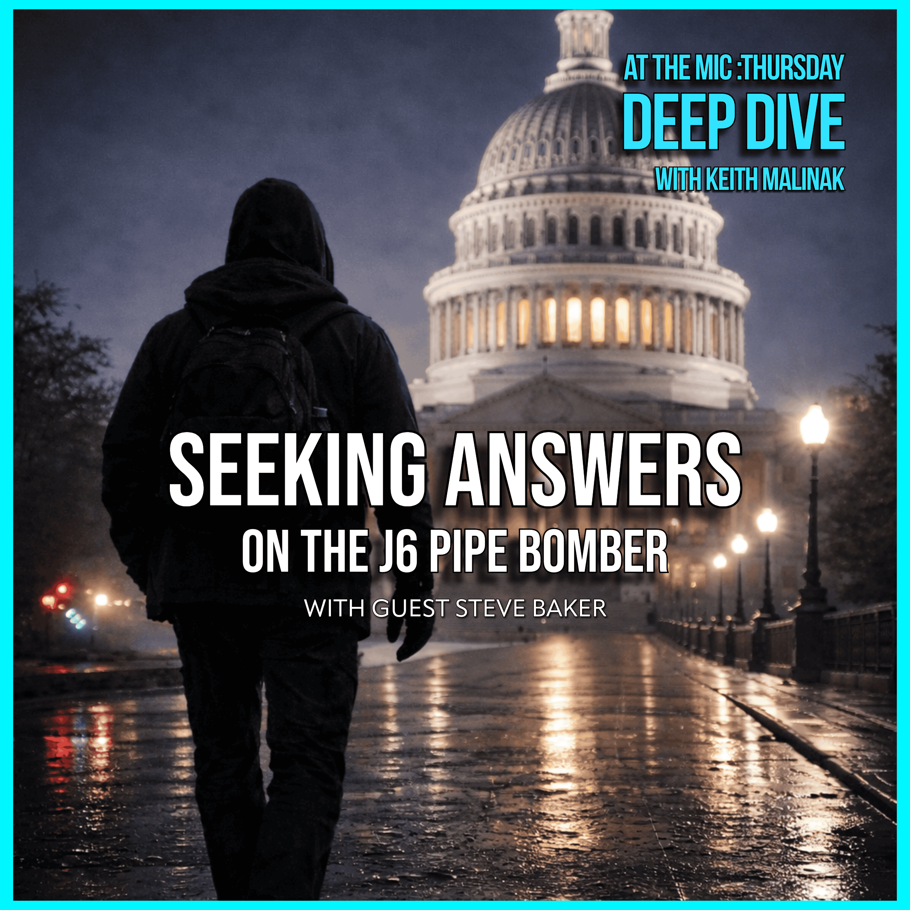 Brian Cole & the J6 Pipe Bomber Case: Evidence Raises SERIOUS Questions  |  3/12/26