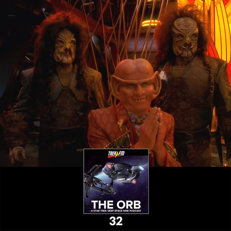 Artwork for podcast The Orb: A Star Trek Deep Space Nine Podcast