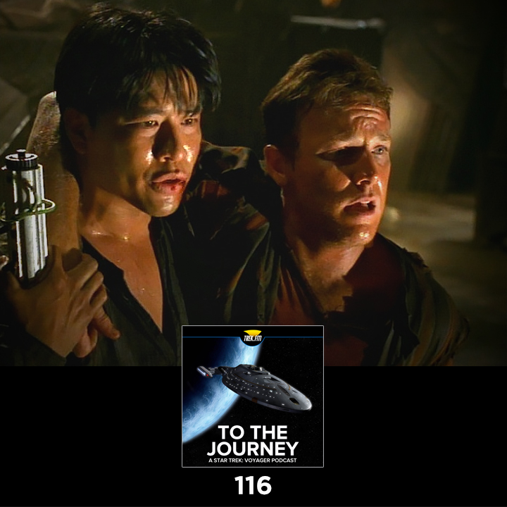 To The Journey 116: This Man's My Friend episode artwork