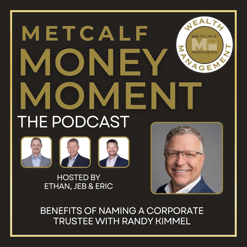 Artwork for podcast Metcalf Money Moment the Podcast