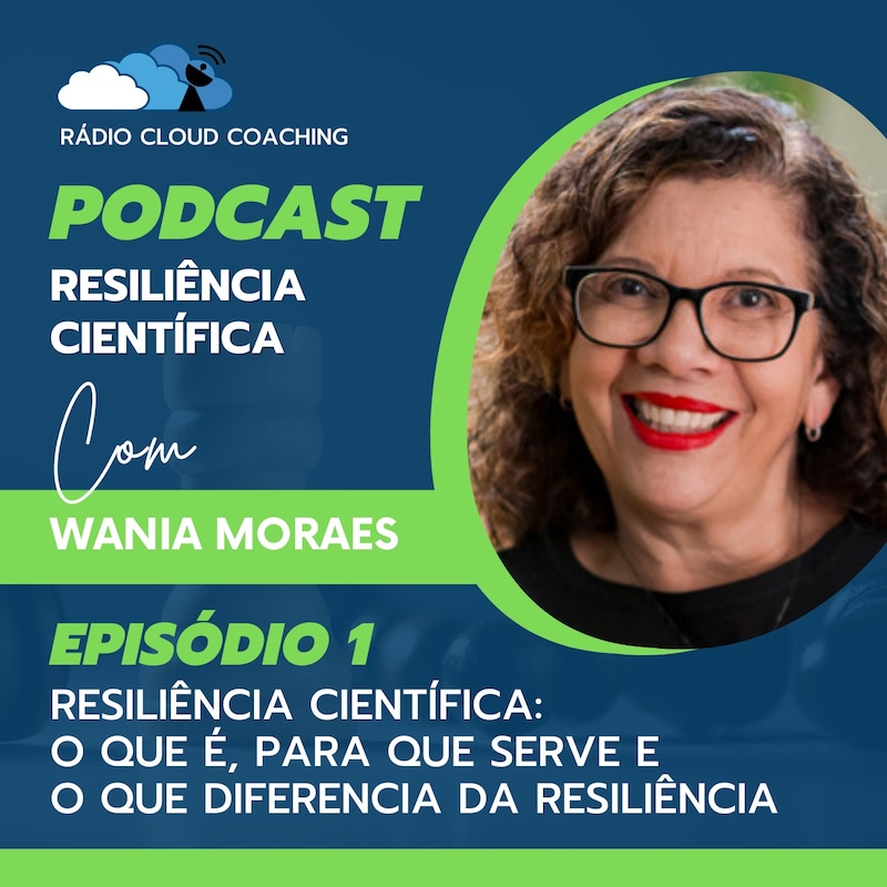 Artwork for podcast Resiliência Científica