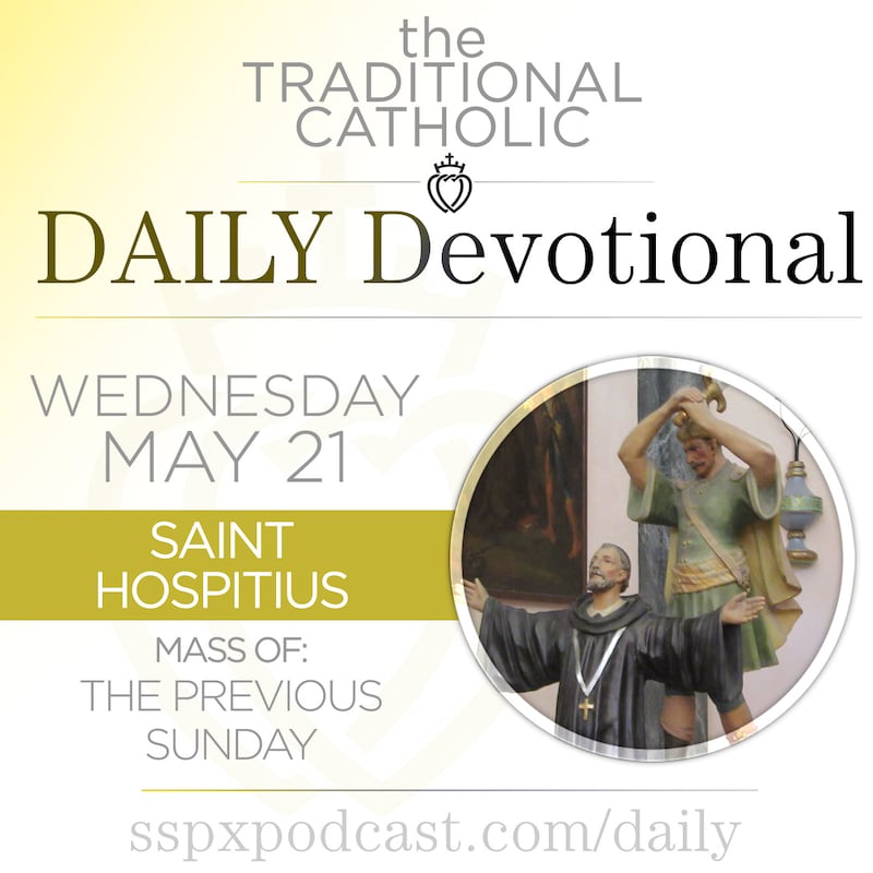 Artwork for podcast Traditional Catholic Daily Devotional