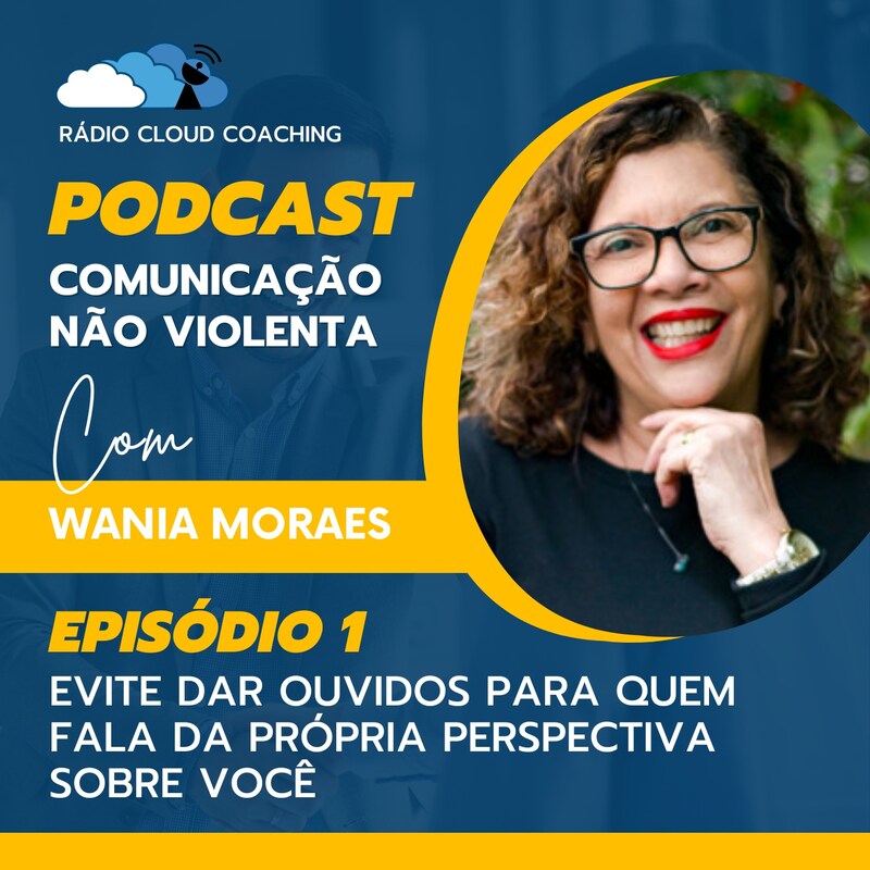 Artwork for podcast Comunicação Não Violenta