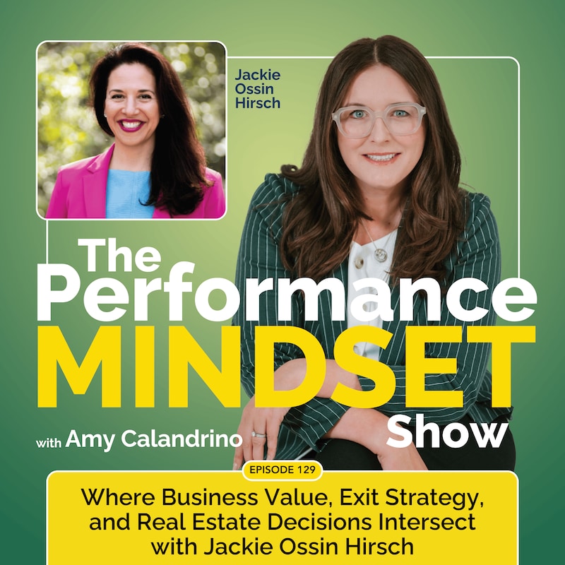 Artwork for podcast The Performance Mindset Show