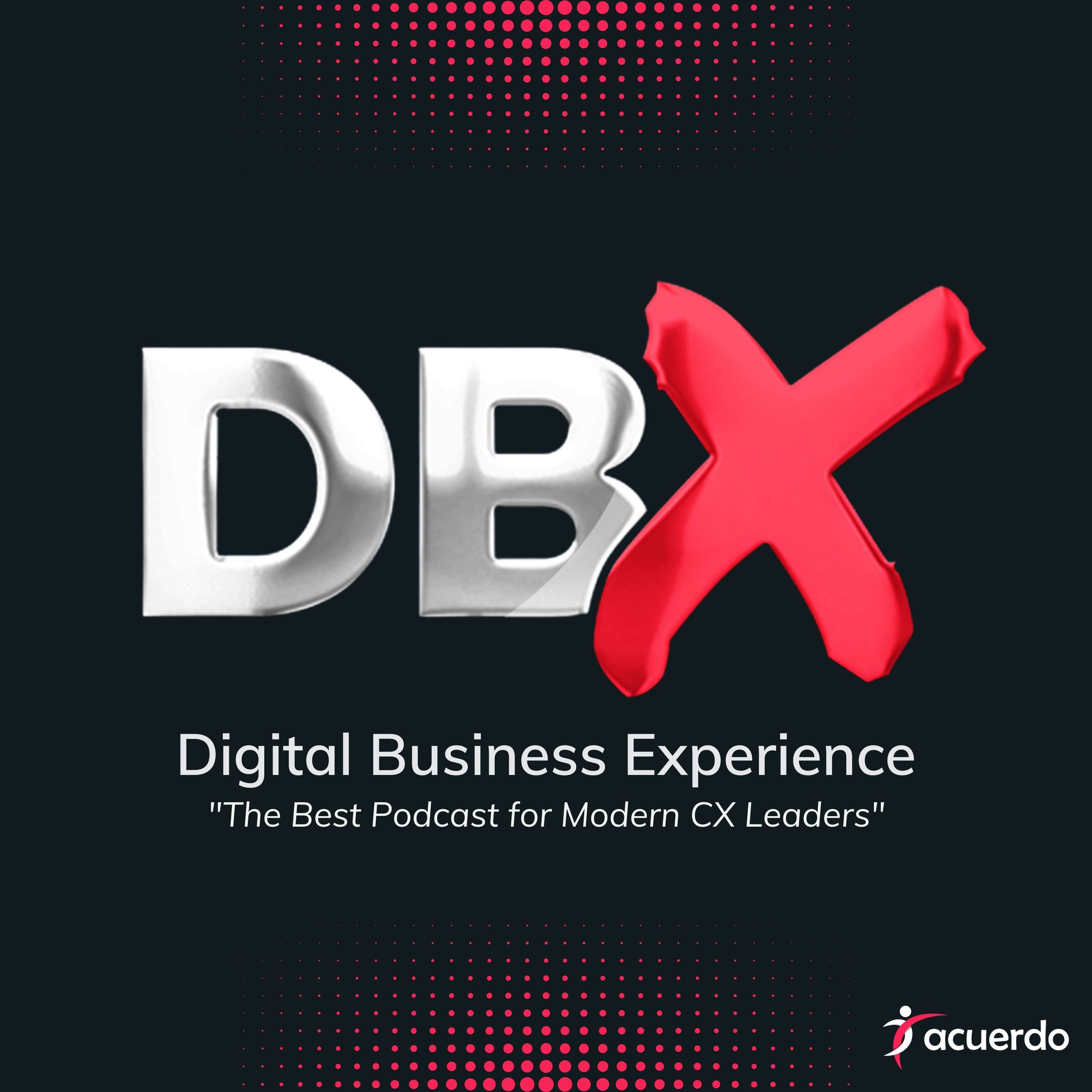 Artwork for podcast DBX: The Digital Business Experience