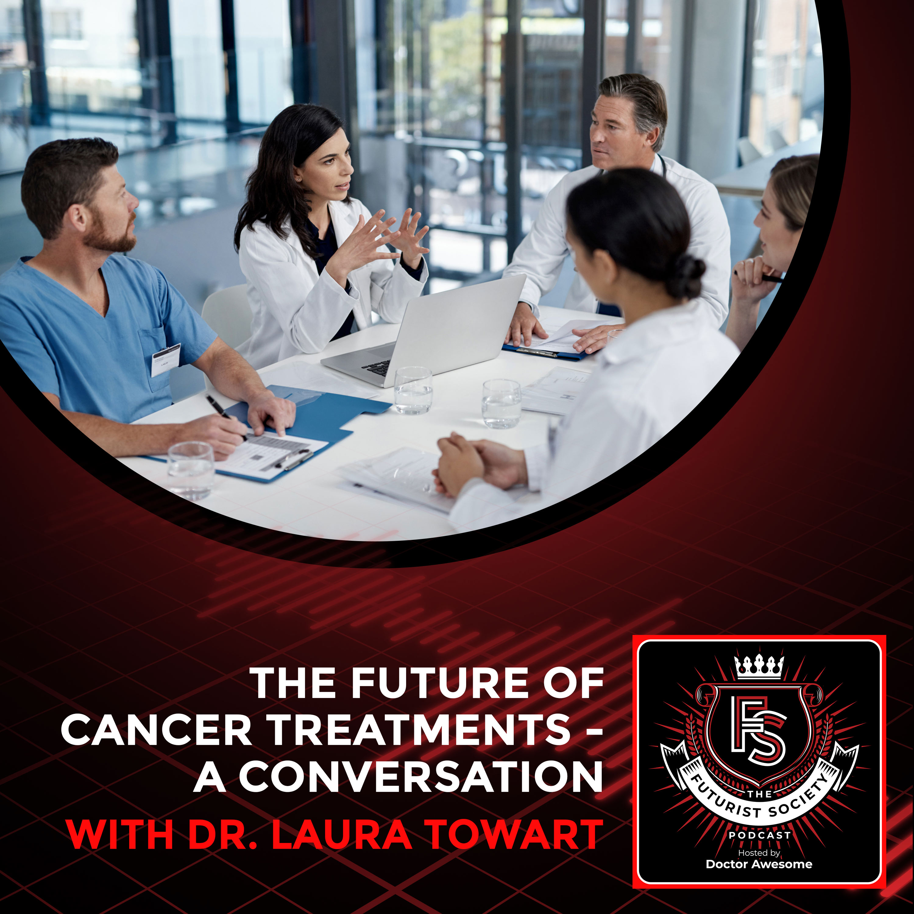 The Future Of Cancer Treatments - A Conversation With Dr. Laura Towart