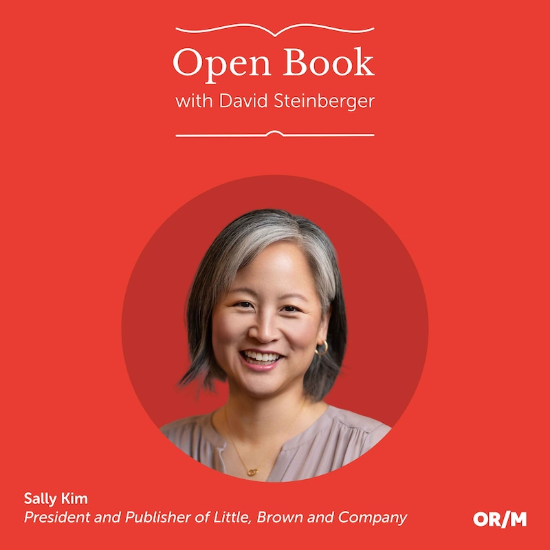 Artwork for podcast Open Book with David Steinberger