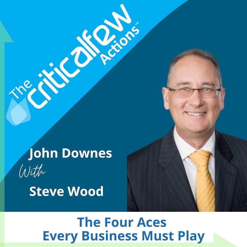 Artwork for podcast The Critical Few Actions